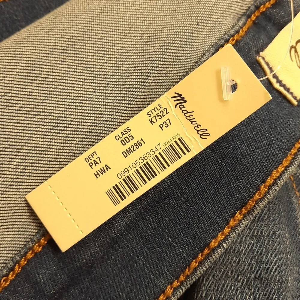 NWT, Madewell 10